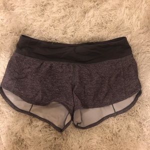 lululemon "Speed Up Short"